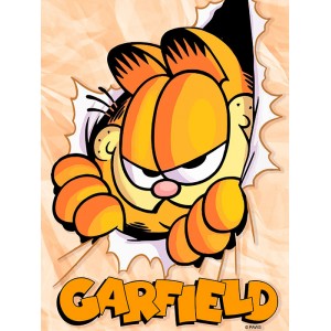 Placa Decorativa - Garfield
