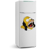 Adesivo de Geladeira - Homer Simpson